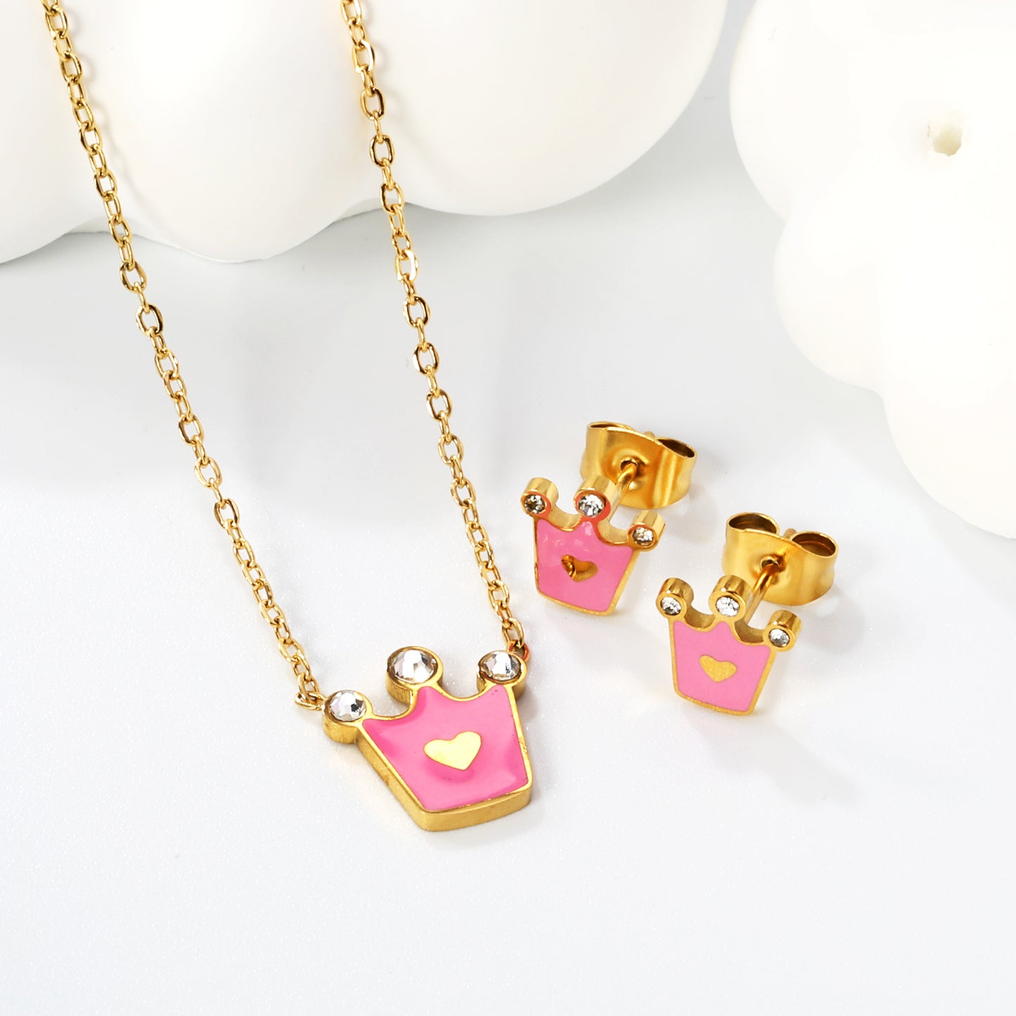 princess theme jewelry style