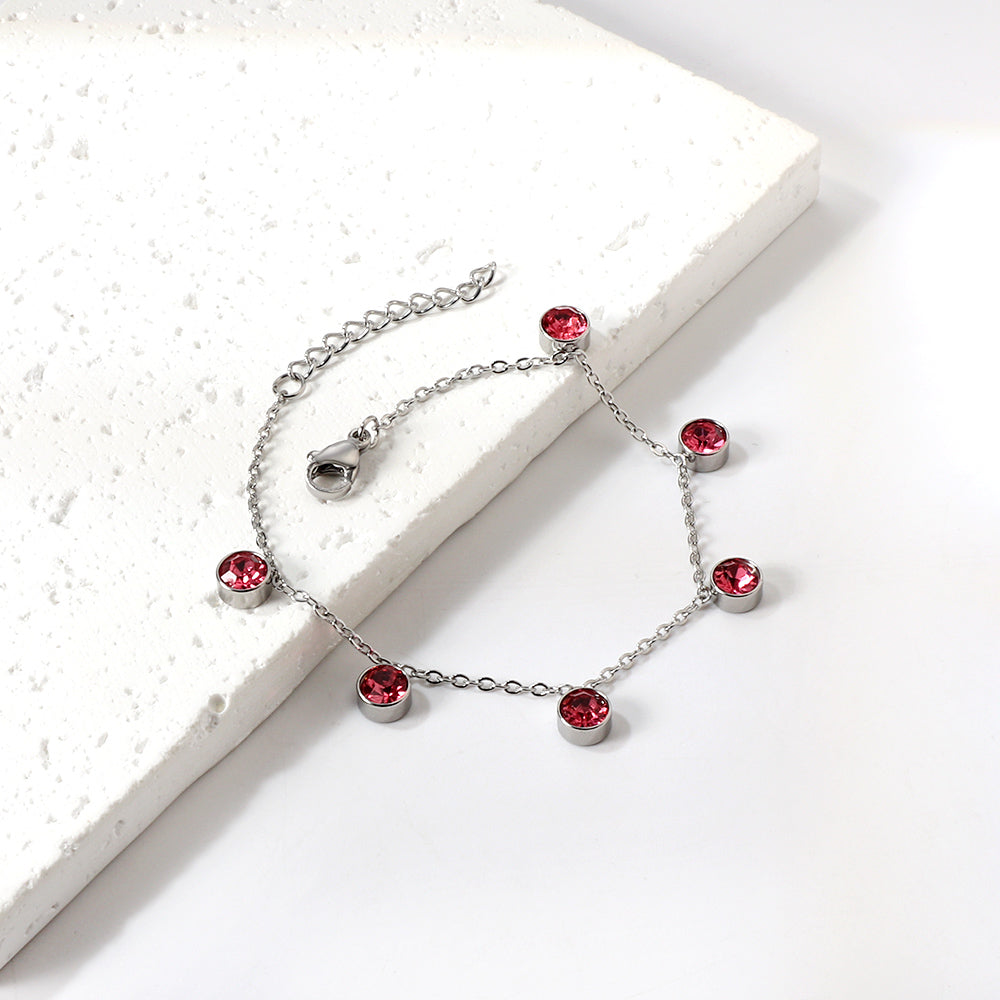 prismatic-luxury-bracelet-design-red-silver
