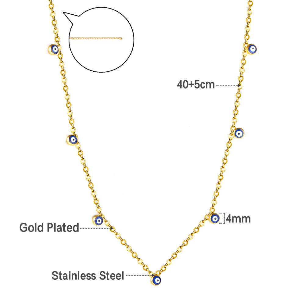 sapphire-tone-bead-chain-hypoallergenic