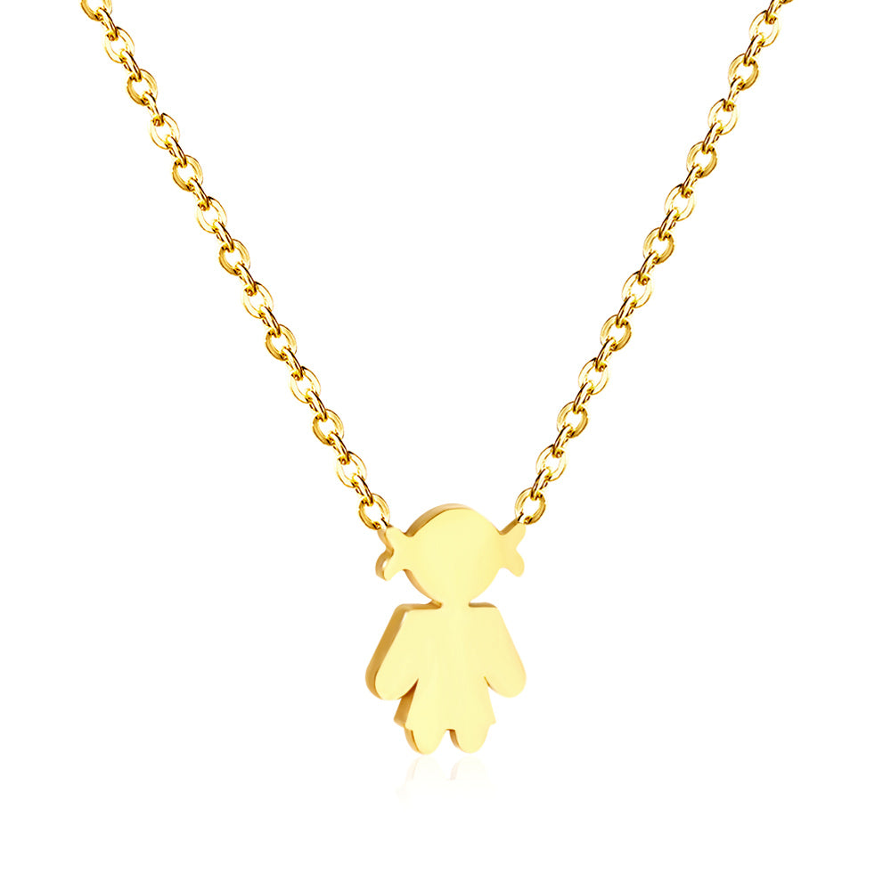 silhouette-pendant-womens-pigtail-18kgold