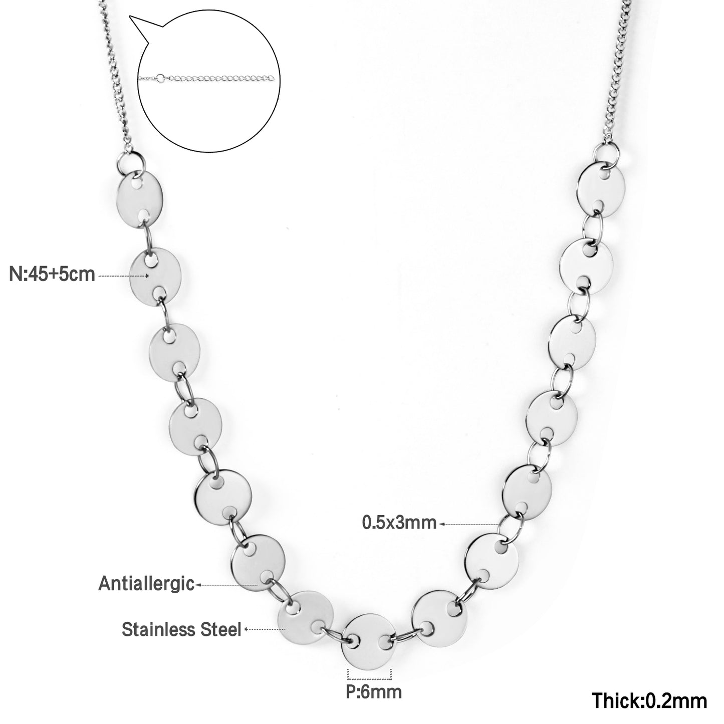 silver-disc-chain-mirror-polish