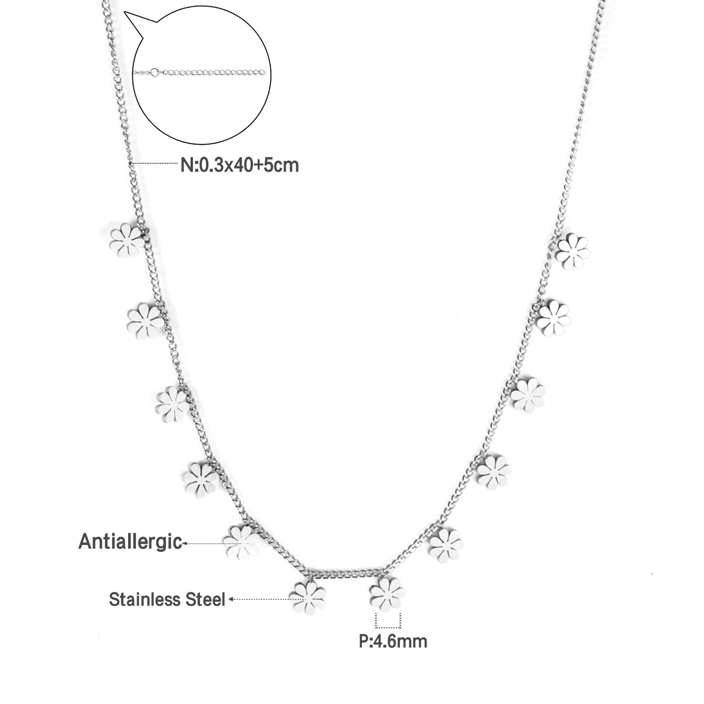 silver-flower-design-chain