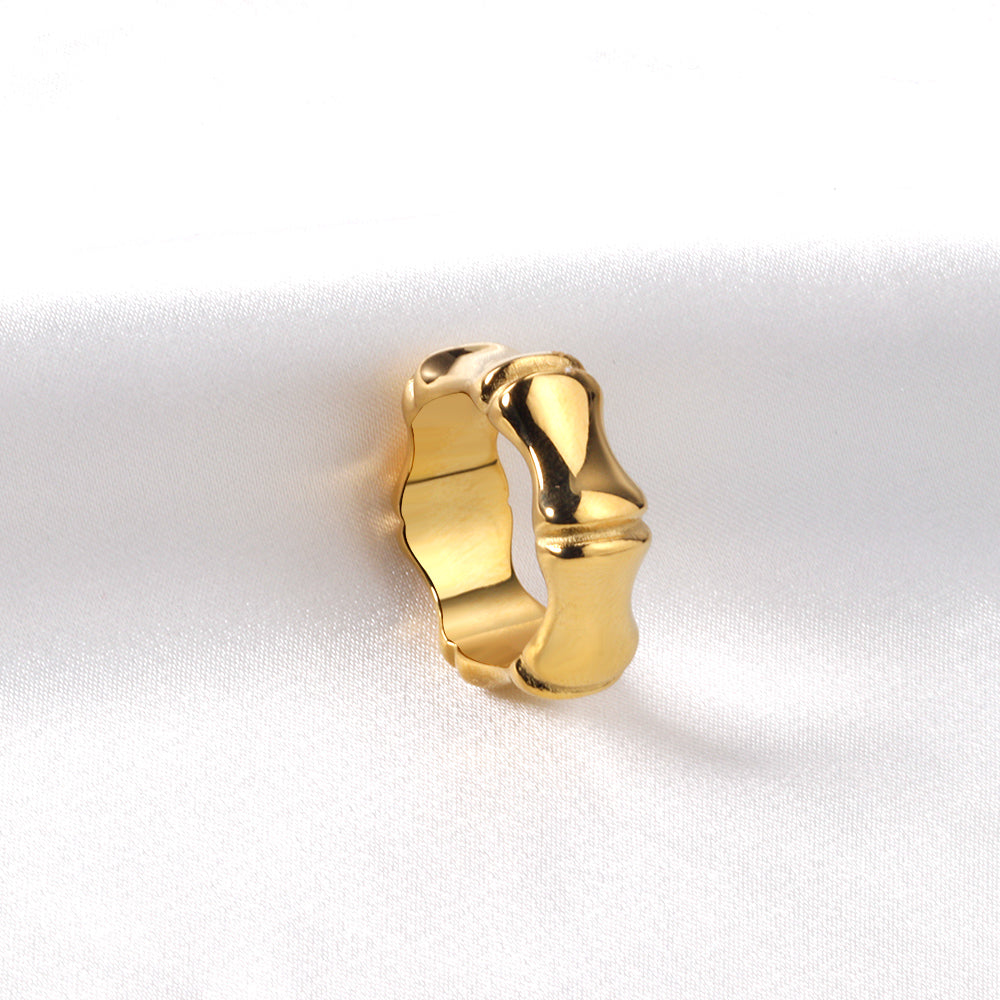 stainless-steel-bamboo-ring-botanical-wholesale-Scene diagram
