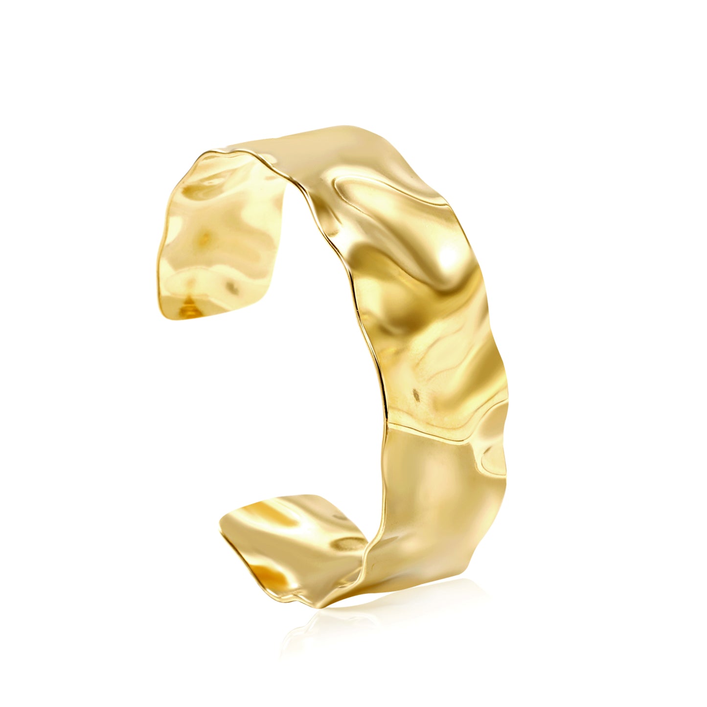 textured-surface-industrial-gold-bangle