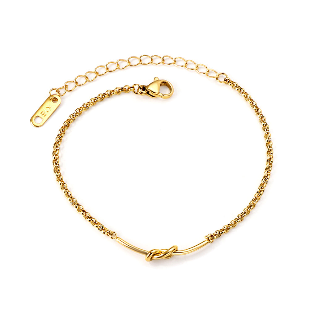 twisted-link-chain-bracelet-minimalist