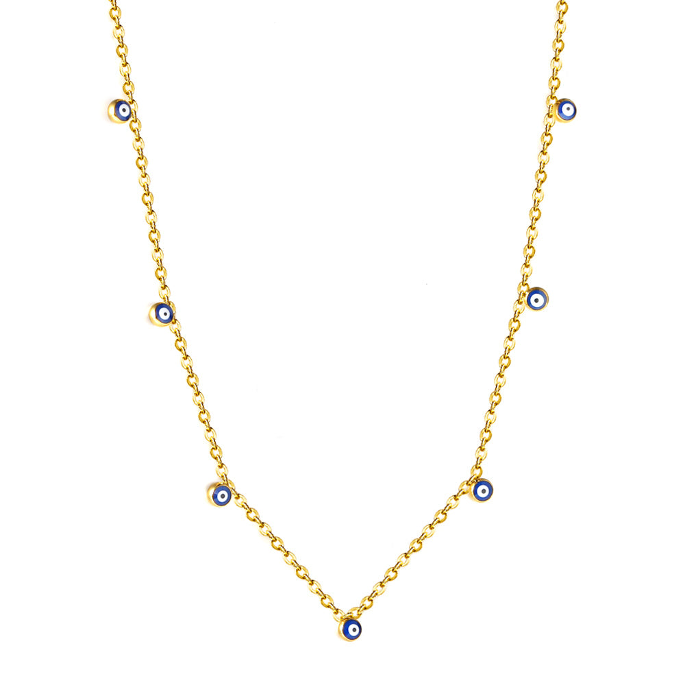 v-shaped-necklace-blue-beads-18kgold-minimalist