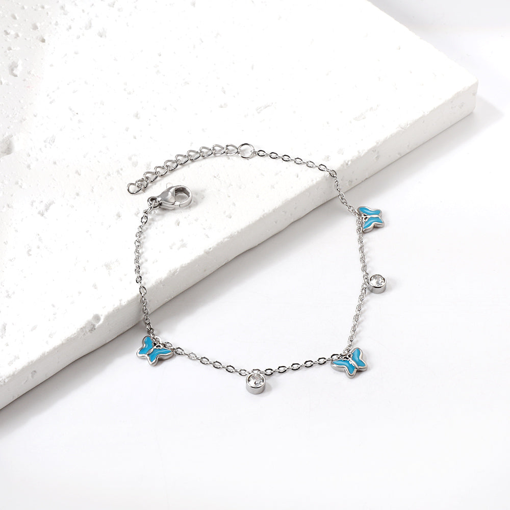 watercolor-luxury-bracelet-design-bule-silver