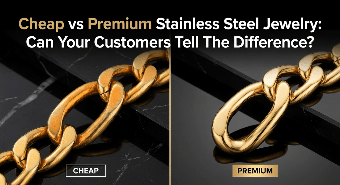 5 Reasons Customers Return Stainless Steel Jewelry — And How Smart Retailers Prevent It Before It Happens