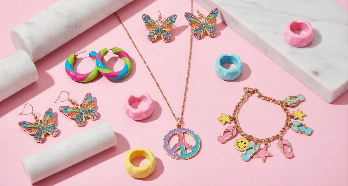 Enamel & Y2K Jewelry