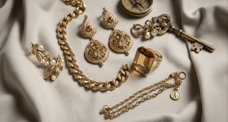 Retro & Vintage Jewelry