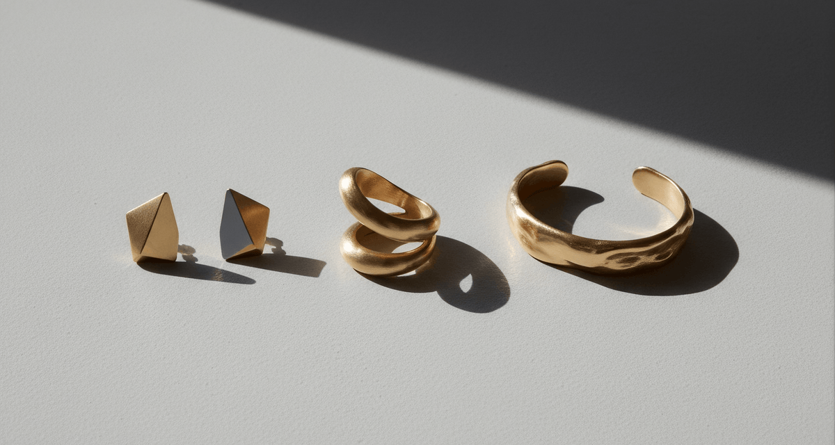 Sculptural Jewelry