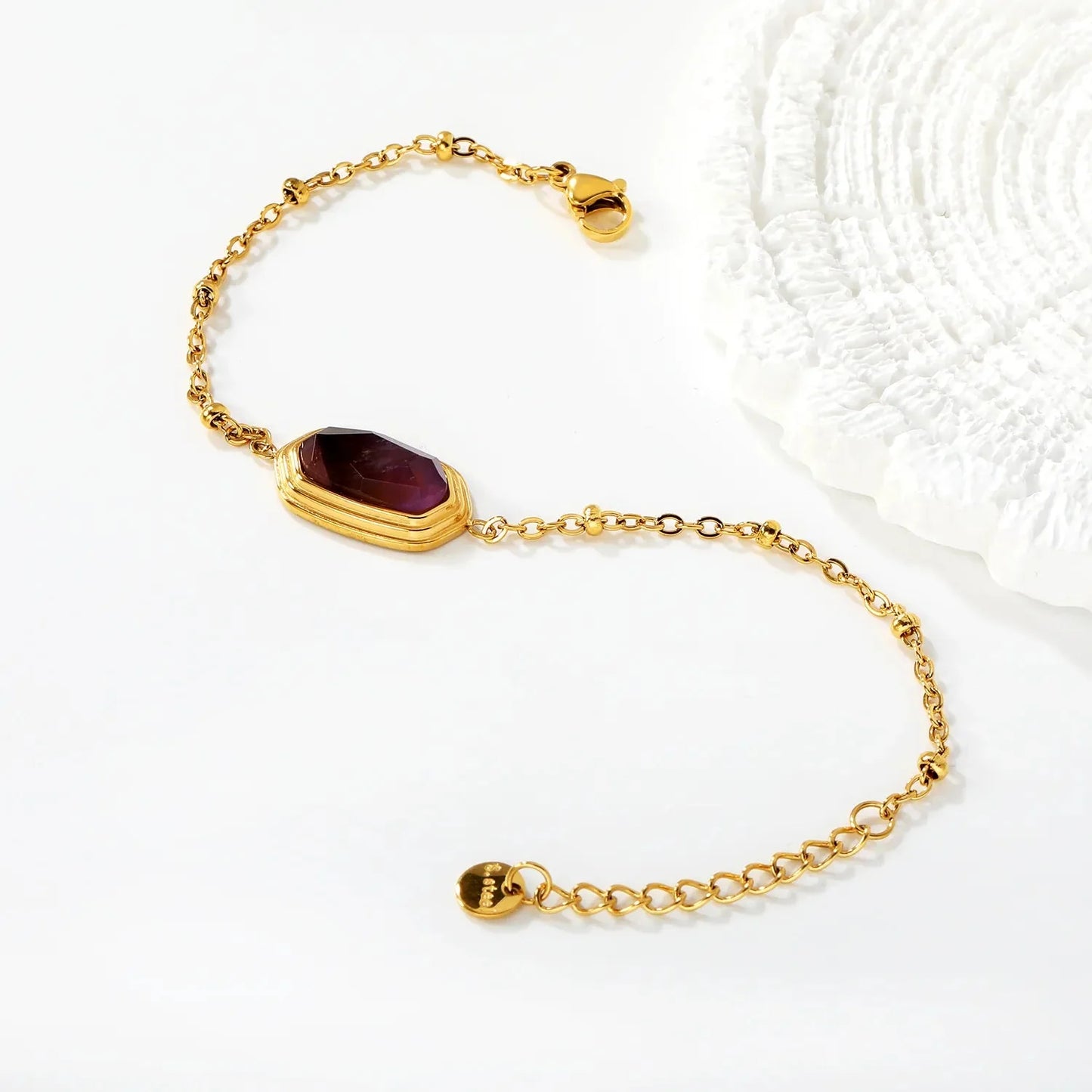 304L Stainless Steel Bracelet Manufacturer - Gradient Stone Beaded