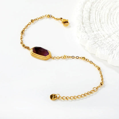 304L Stainless Steel Bracelet Manufacturer - Gradient Stone Beaded