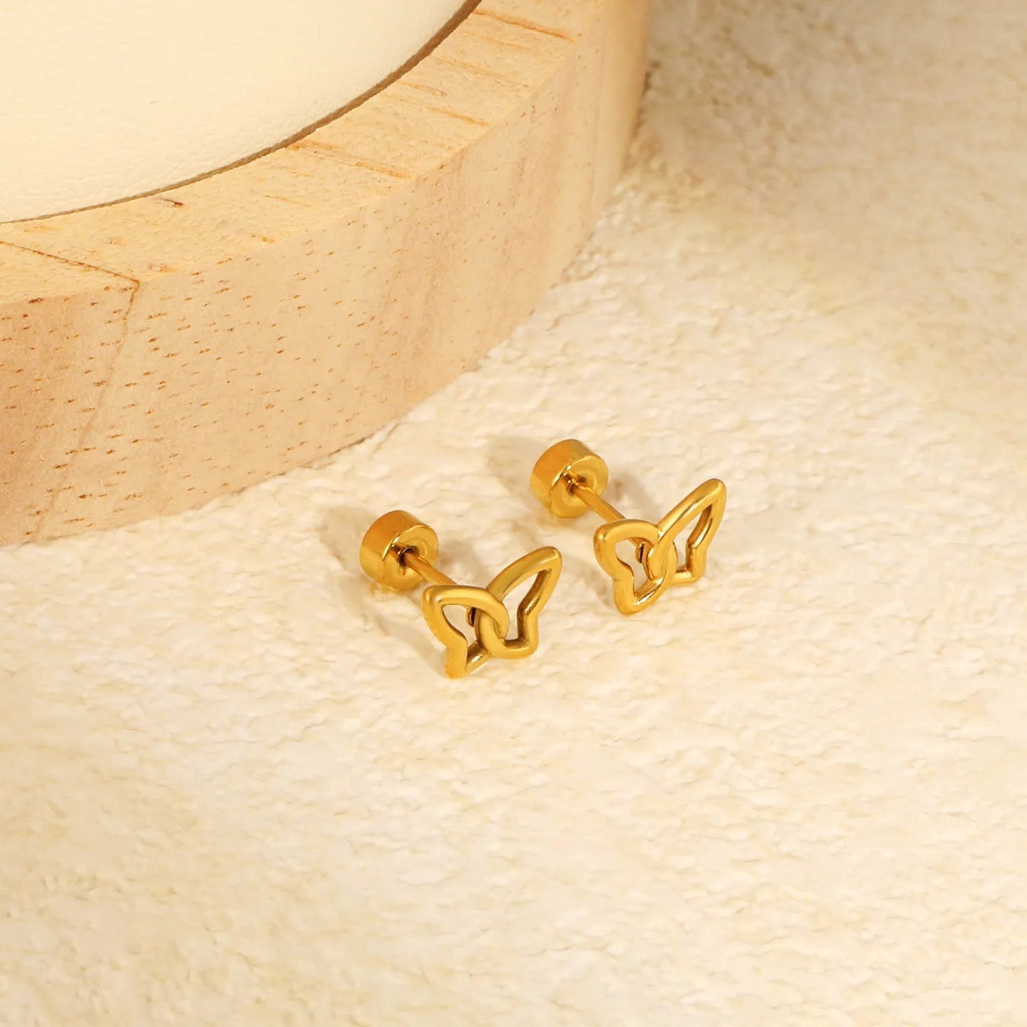 12 Pairs of Minimalist Pierced Earrings | Hypoallergenic Stainless Steel
