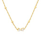 304L Stainless Steel Necklace Bow Knot Jewelry Factory Bulk Price