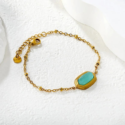 304L Stainless Steel Bracelet Manufacturer - Gradient Stone Beaded