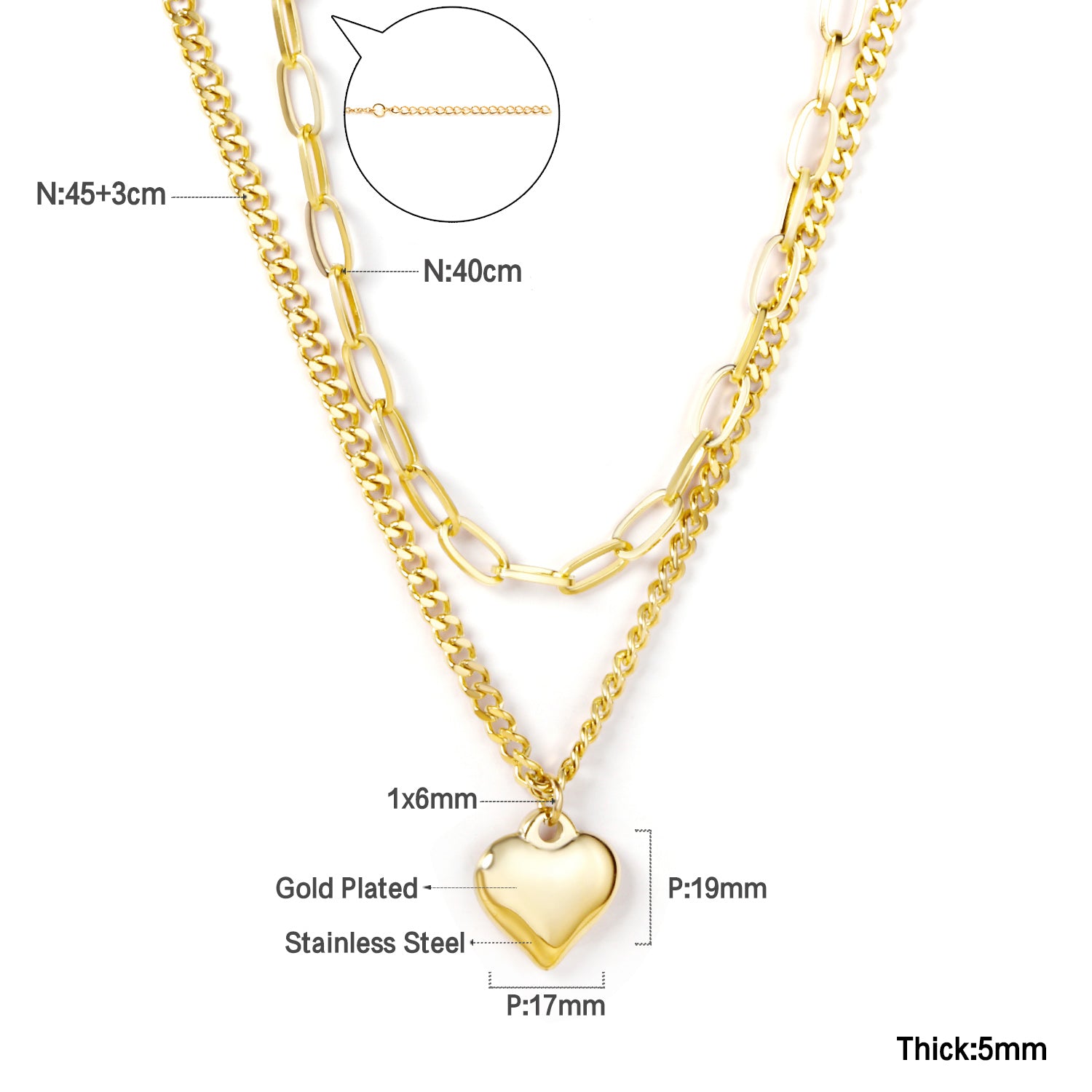 18kgold-layered-heart-chain-luxury