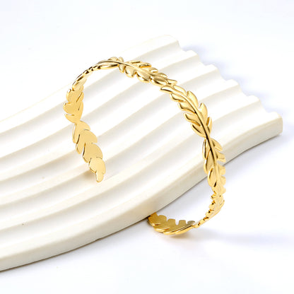 18kgold-leaf-pattern-hypoallergenic