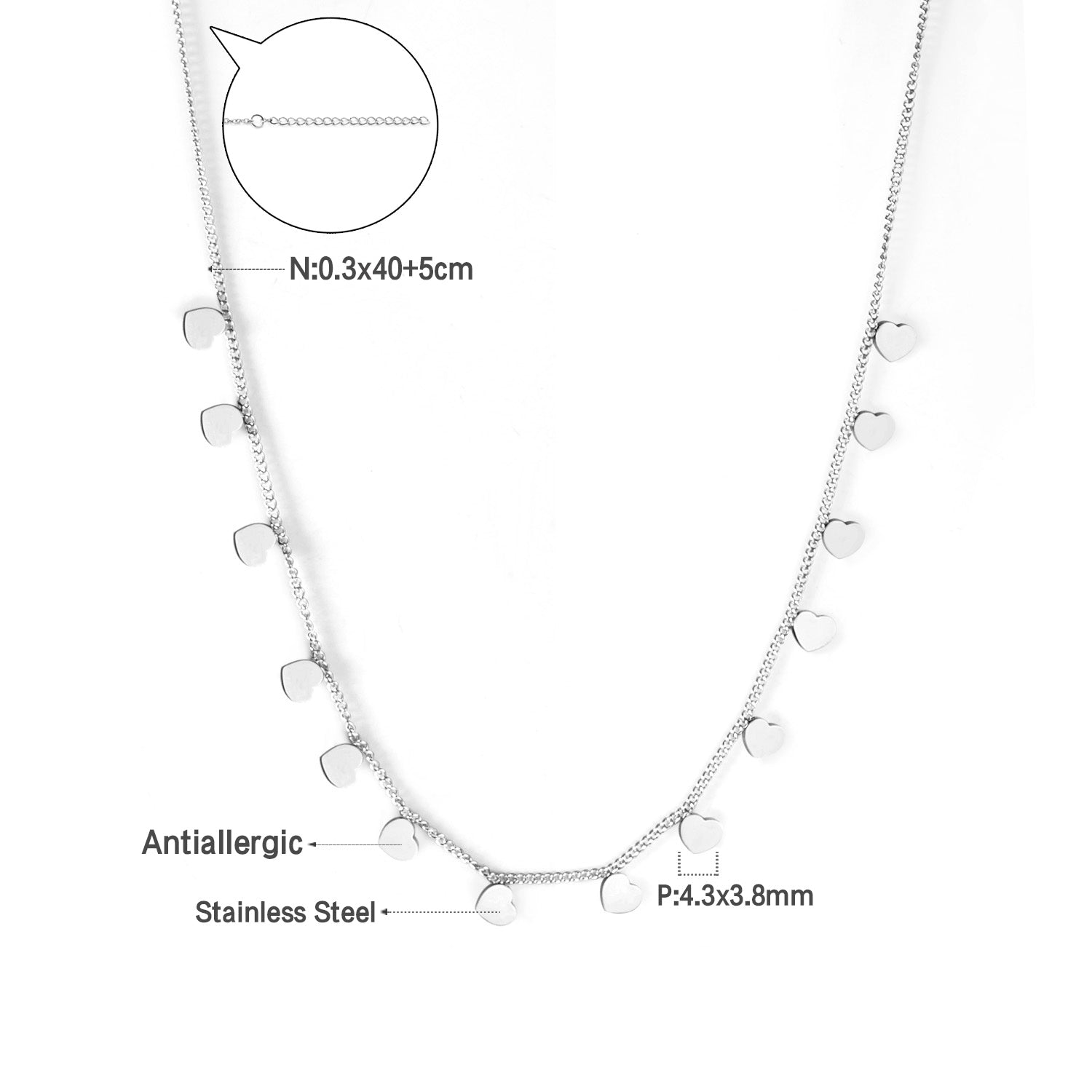 18kgold-love-charm-chain-luxury-silver