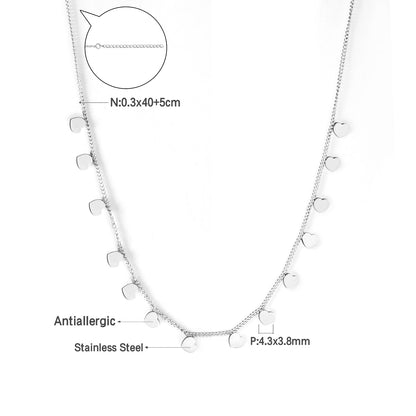 18kgold-love-charm-chain-luxury-silver