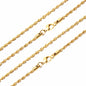 10pcs Silver - Tone Braided Chain Collection with Distinct Clasps