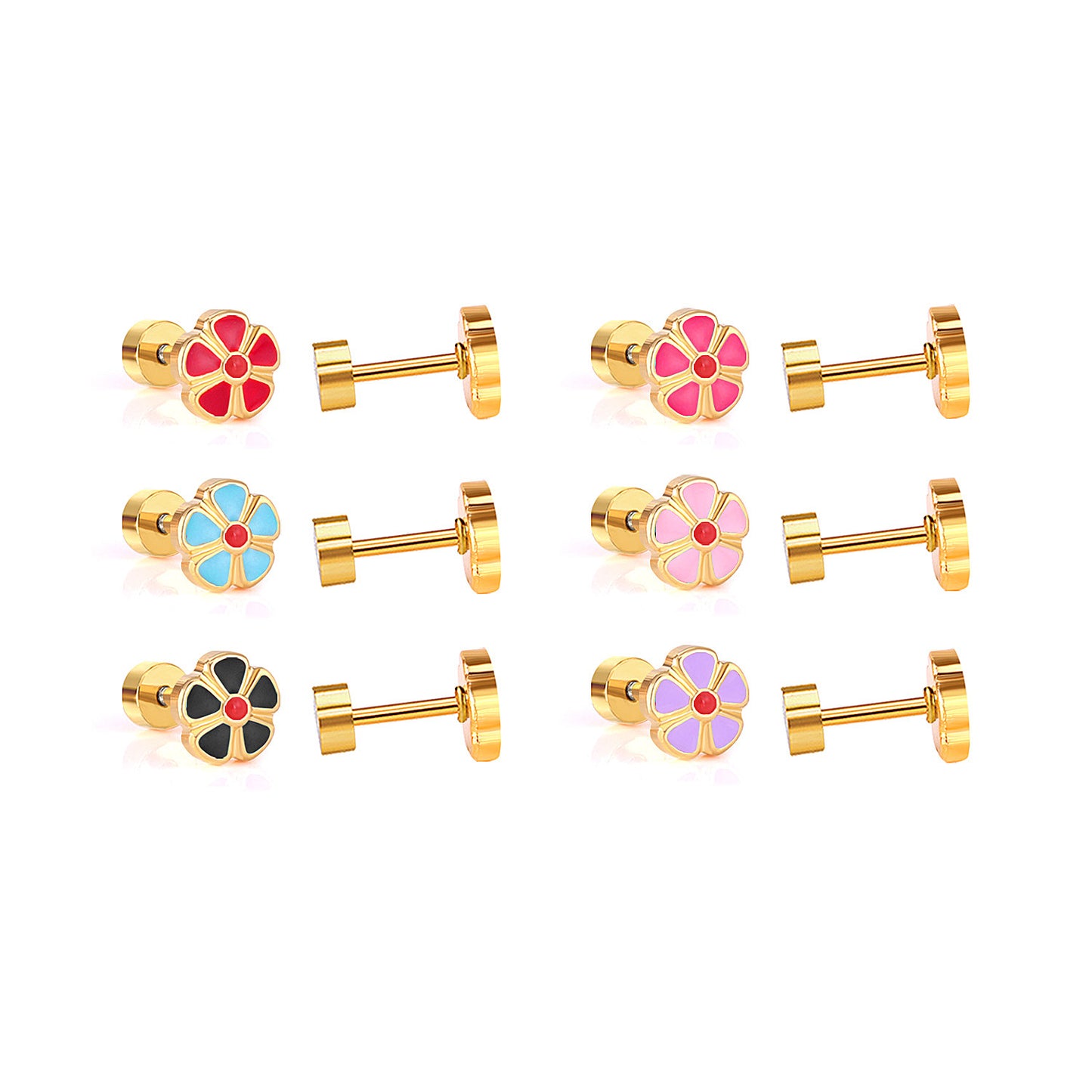 Wholesale Textured Studs Avant Garde Edge