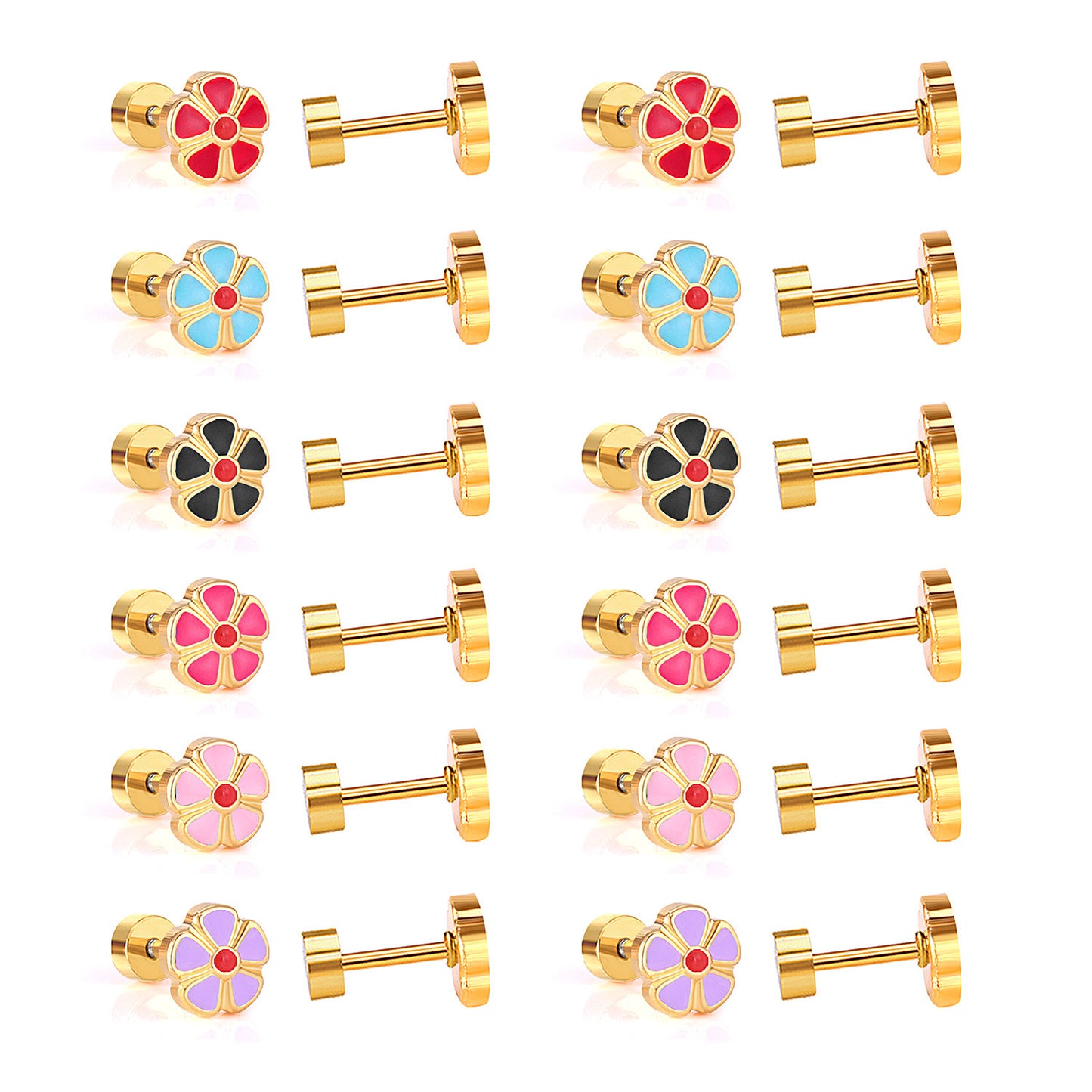 Wholesale Textured Studs Avant Garde Edge