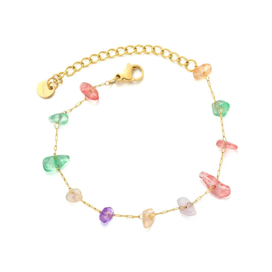 Bohemian 304L Stainless Steel Crystal Bracelet | Summer Gift