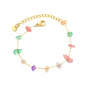 Bohemian 304L Stainless Steel Crystal Bracelet | Summer Gift