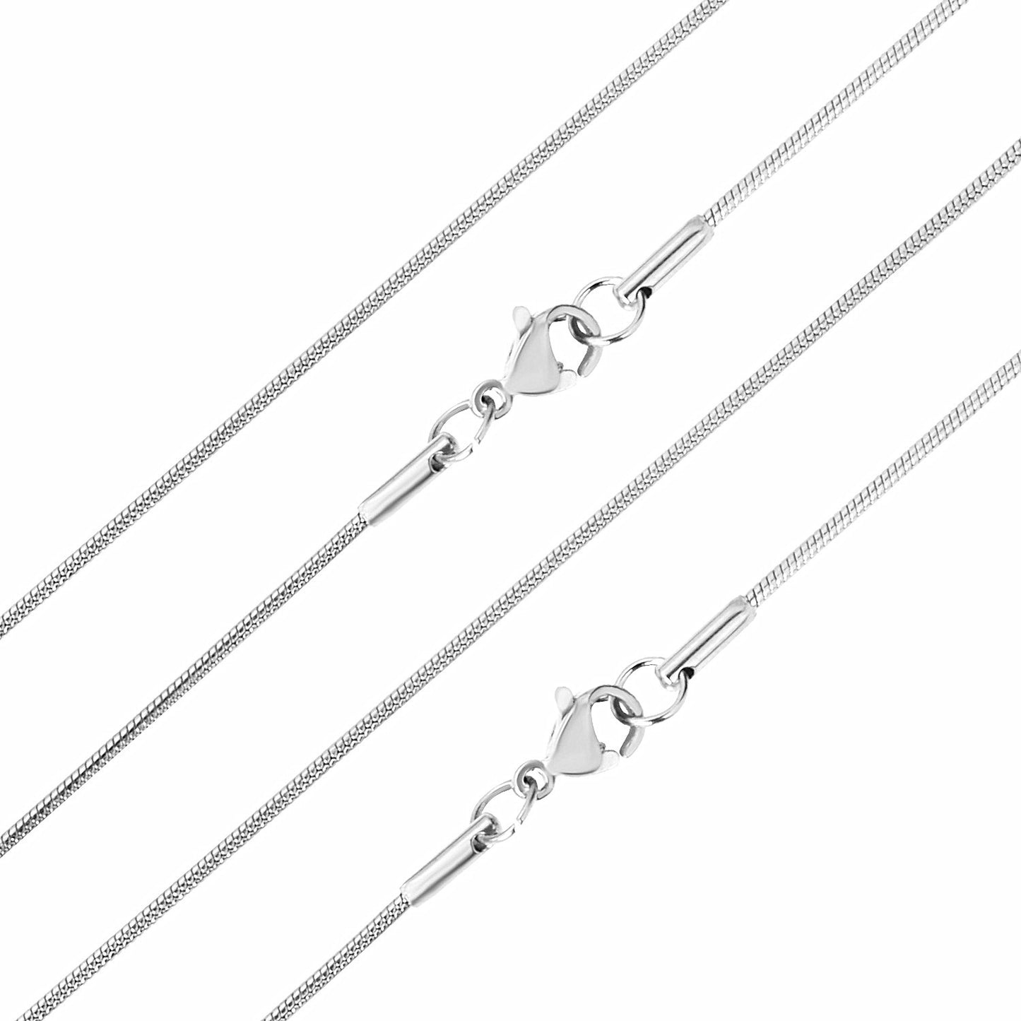 10pcs Gold - Tone Textured Chain with Heart - shaped Clasp Jewelry Essentials