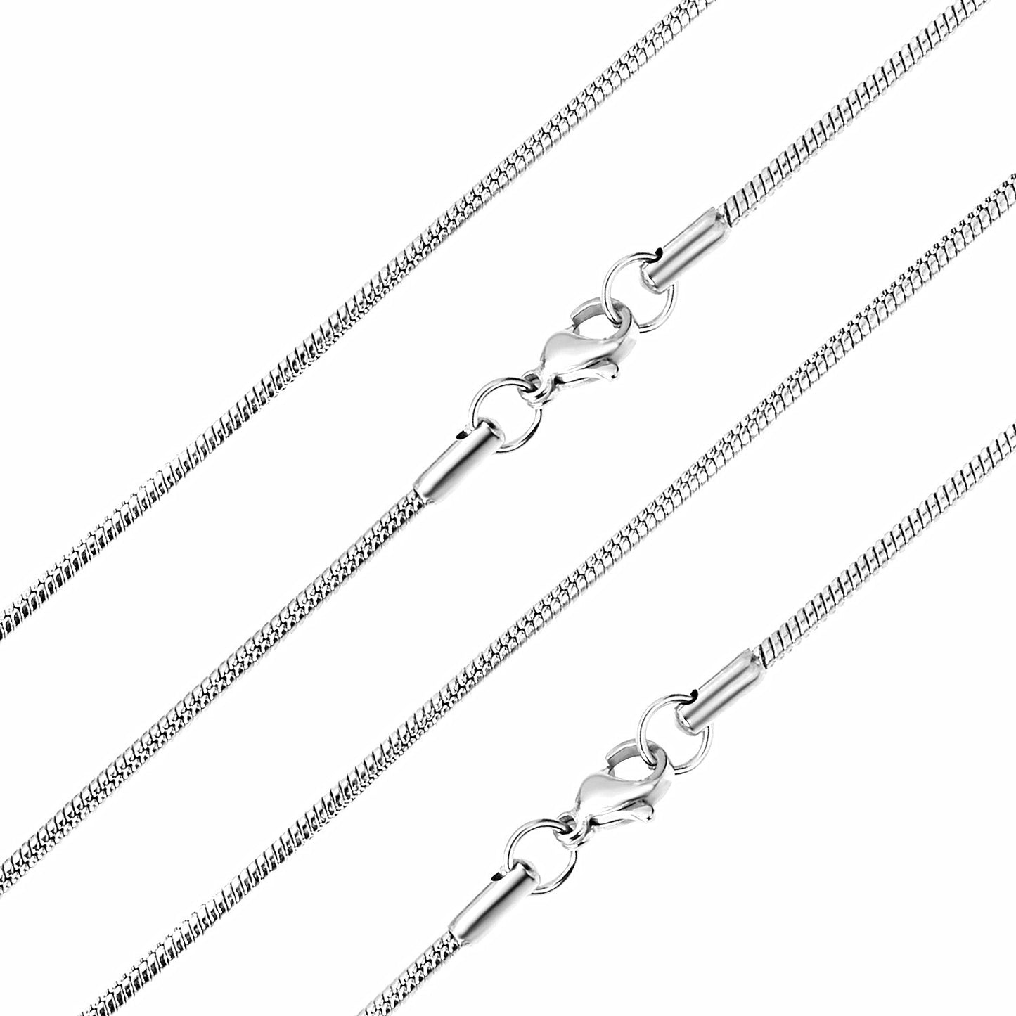 10pcs Gold - Tone Textured Chain with Heart - shaped Clasp Jewelry Essentials