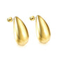 Wholesale 18K Gold Stylish and Modern Drop Earrings