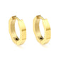Wholesale Geometric Polygon Gold Earrings for Accessory Vendors