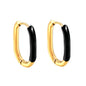 Wholesale Multicolor - Decorated Gold Hoop Earrings for Fashion Retailers