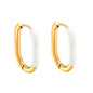 Wholesale Multicolor - Decorated Gold Hoop Earrings for Fashion Retailers