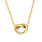 Wholesale Interlocking Clasp Necklace Fashion Personalized Style