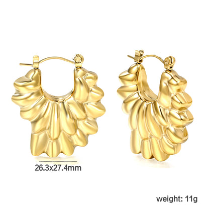 Wholesale Square Gold Earrings with Diamond Embellishments for Jewelry Retailers