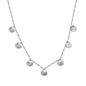 Wholesale Stainless Steel Gold - toned Small Decor Necklace Delicate Beachy Style