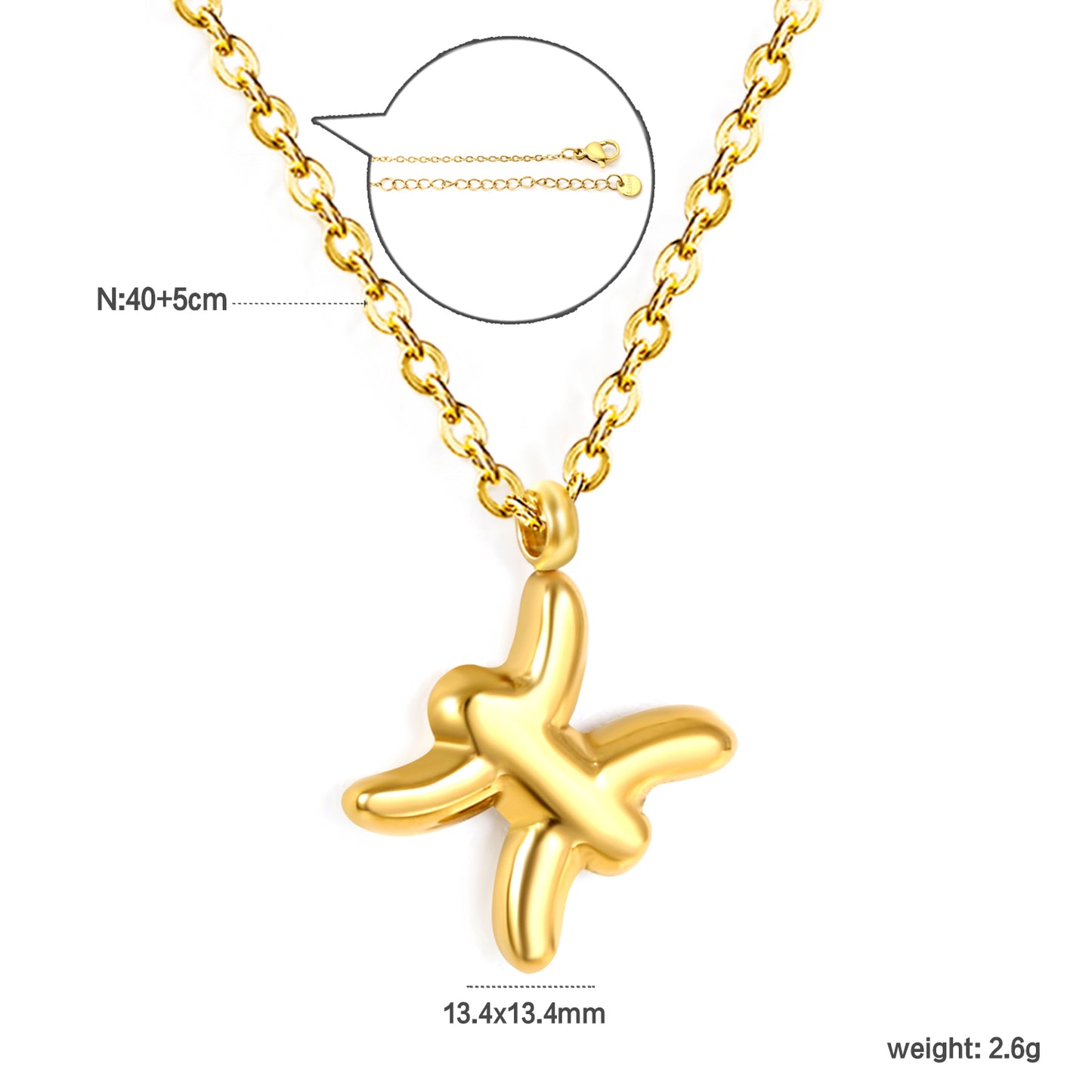 Wholesale 18K Gold Plated Zodiac Sign Necklace Astrological Symbol Pendant Delicate Chain Celestial Luxury