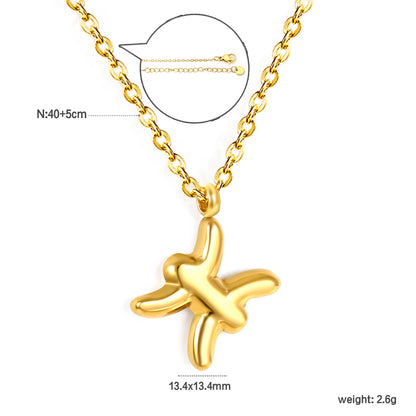 Wholesale 18K Gold Plated Zodiac Sign Necklace Astrological Symbol Pendant Delicate Chain Celestial Luxury