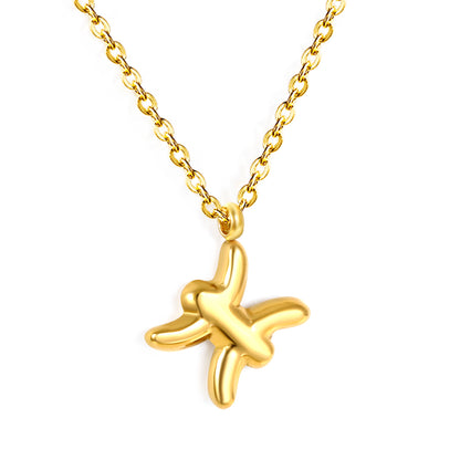 Wholesale 18K Gold Plated Zodiac Sign Necklace Astrological Symbol Pendant Delicate Chain Celestial Luxury