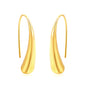 Wholesale Long Arc Earrings Fluid Minimalist