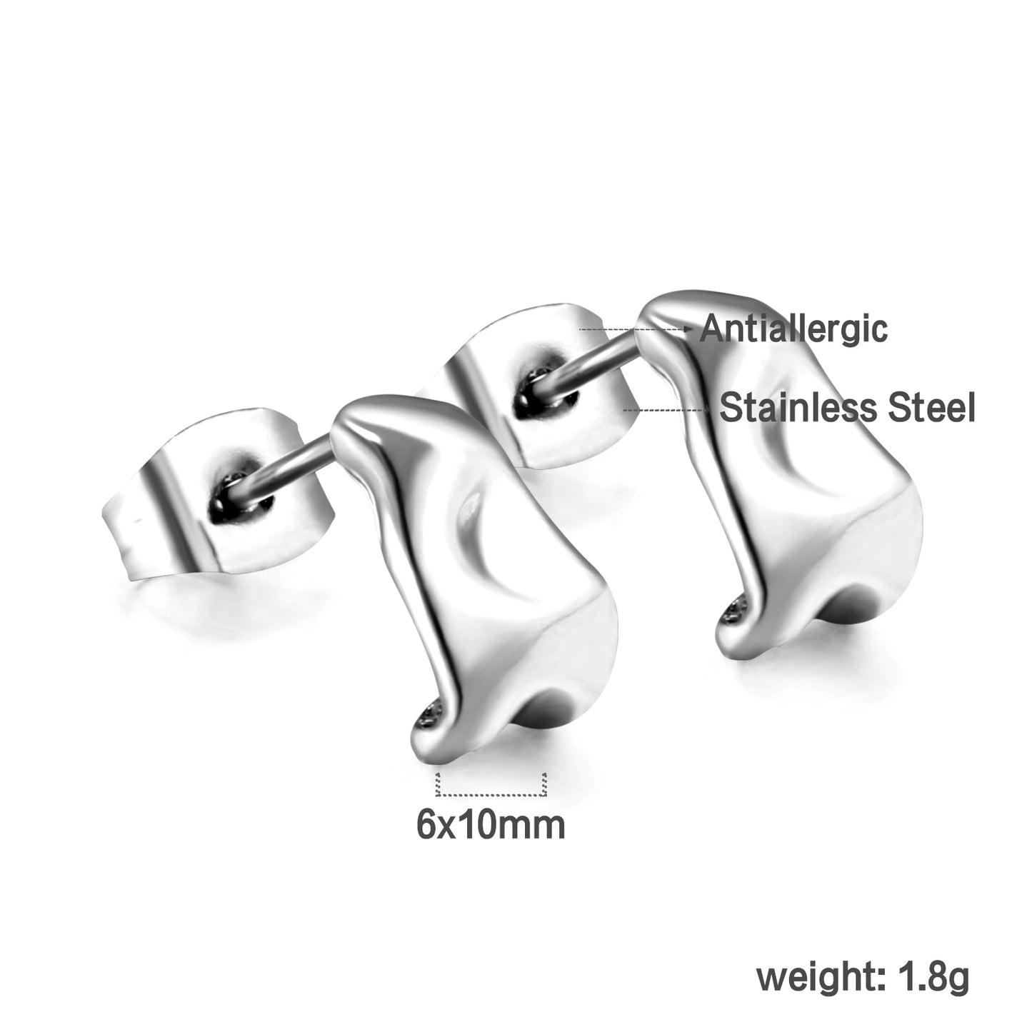 Wholesale Multi Color Hoop Earrings Set Fashionable Design