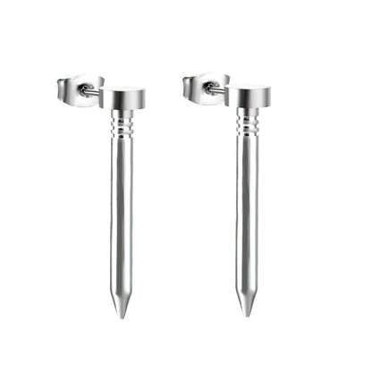 Bulk Spiral Stud Earrings Smooth Design