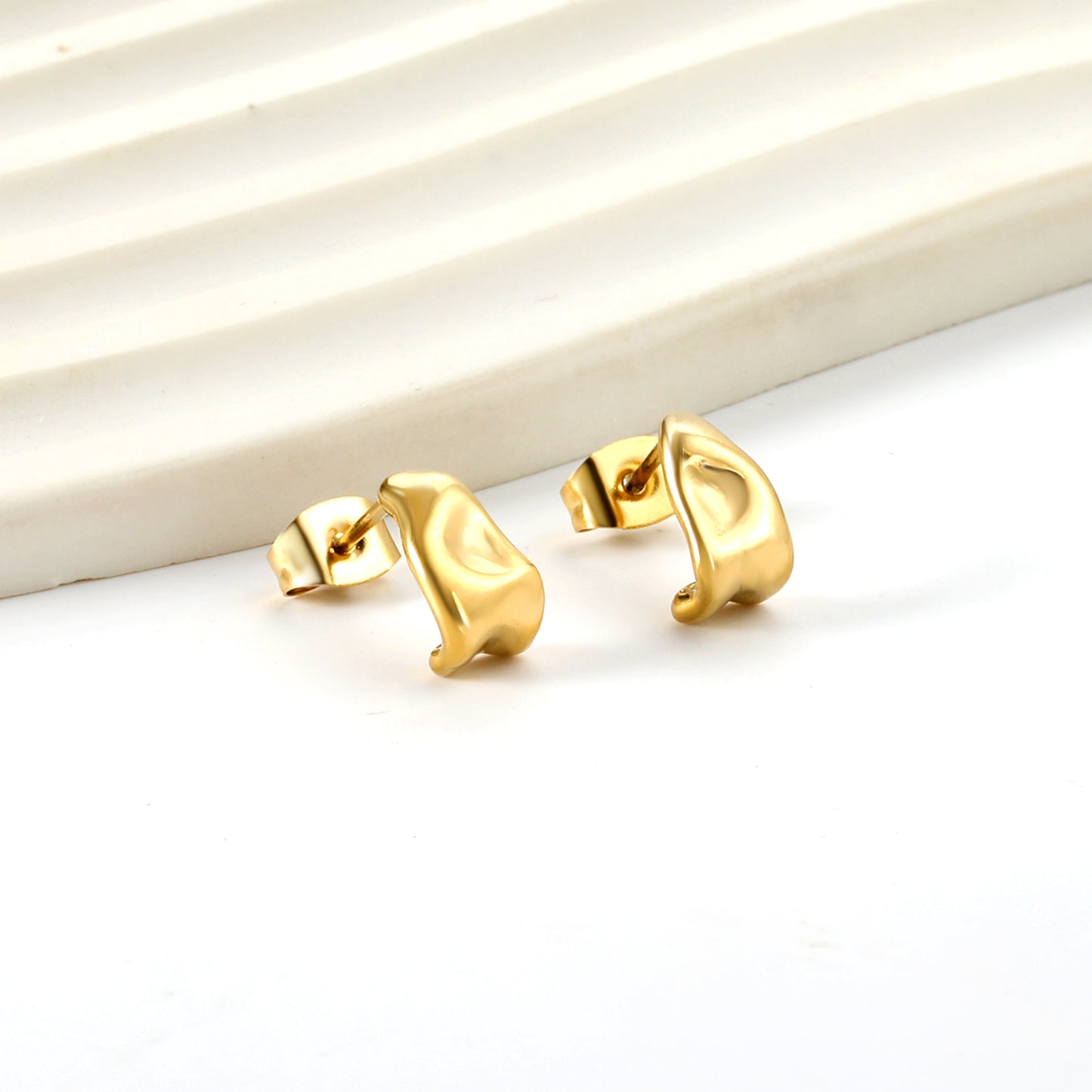 Wholesale Multi Color Hoop Earrings Set Fashionable Design