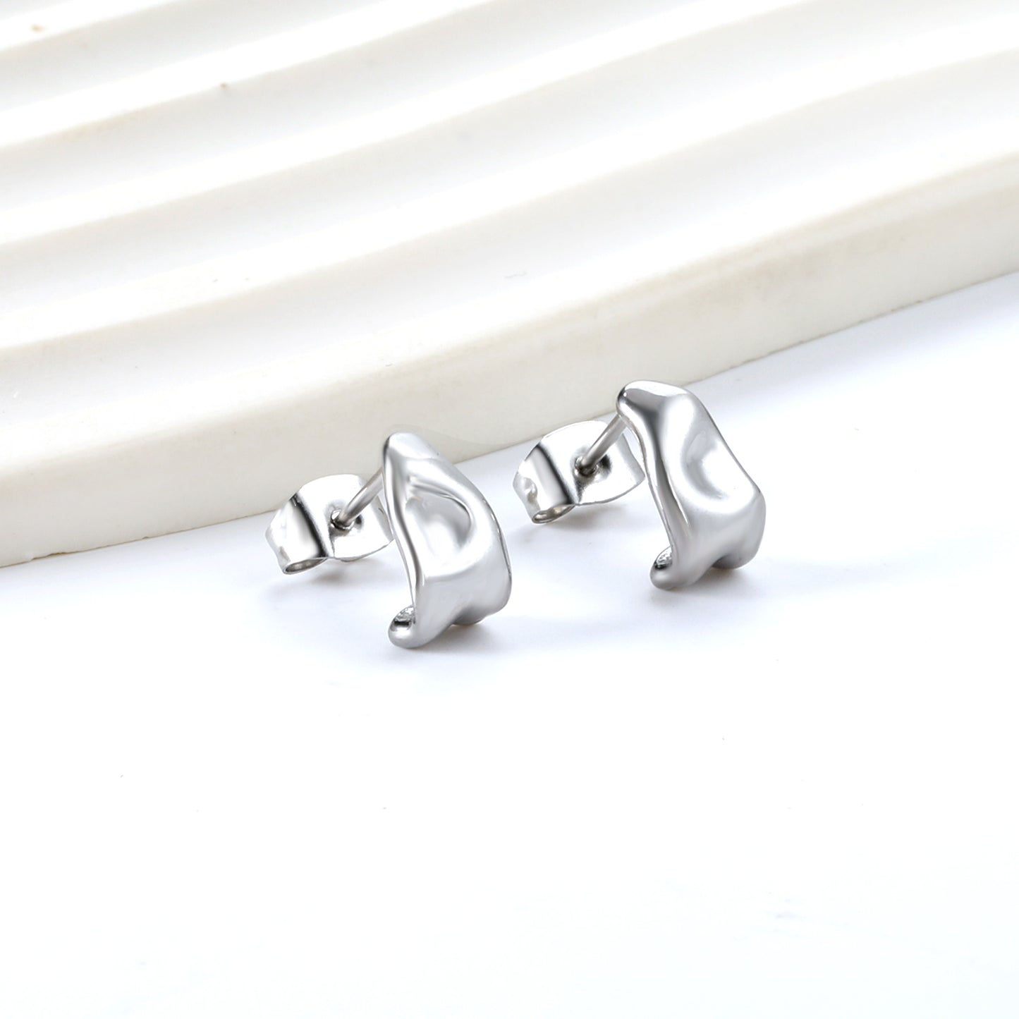 Wholesale Multi Color Hoop Earrings Set Fashionable Design