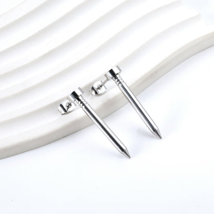 Bulk Spiral Stud Earrings Smooth Design