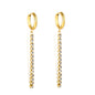 Bulk Long Tassel Earrings Fashionable Appeal