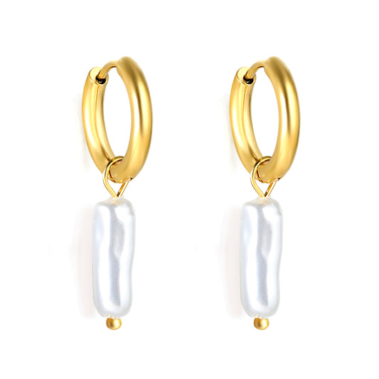 Wholesale Cross Style Hoop Earrings Unique Look