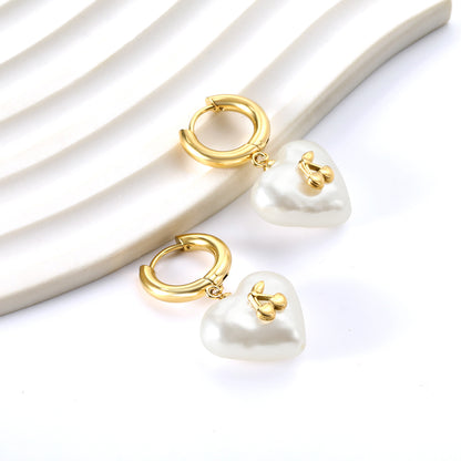 Wholesale Textured Large Hoop Earrings Bold Look